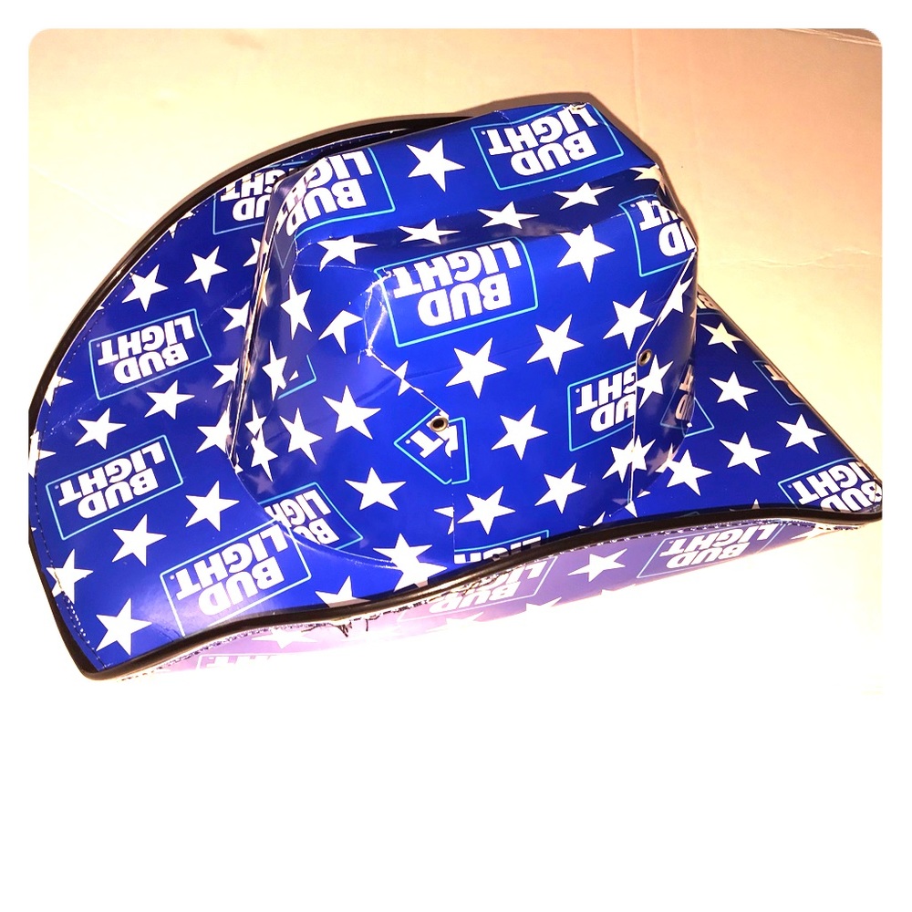 Bud light Cowboy Hat Fits most all,